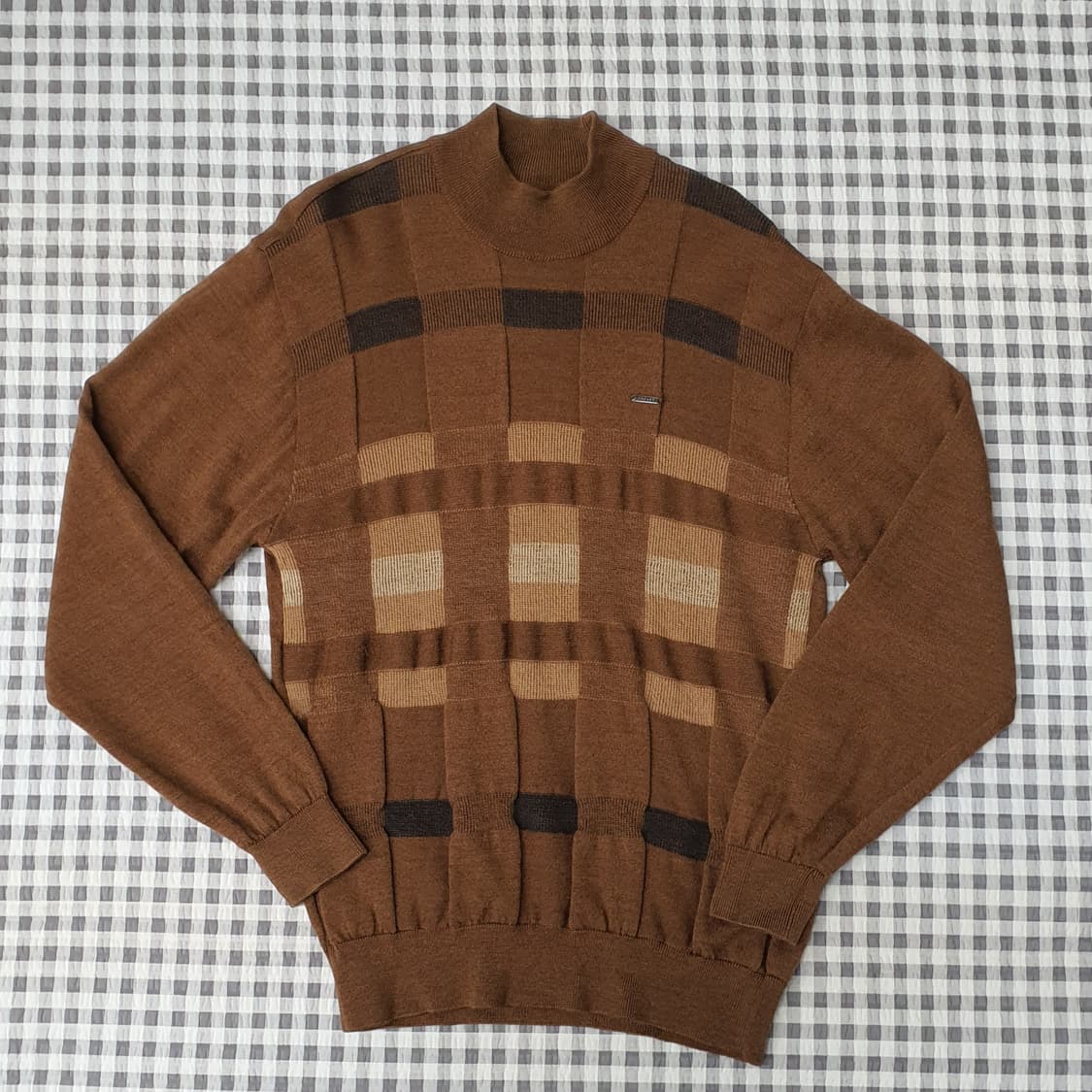 갤럭시 하이넥 니트 스웨터 남자95~100 상품이미지1