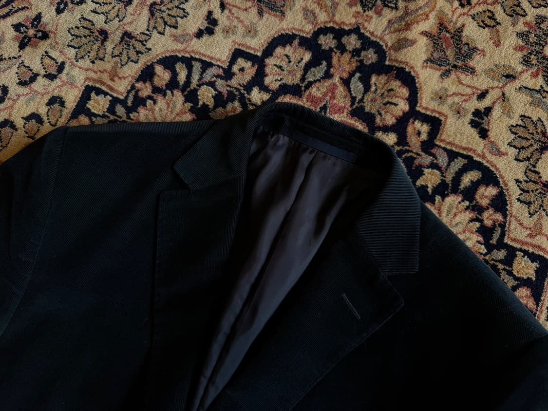 Z제냐 코듀로이 테일러드 자켓 100 상품이미지2