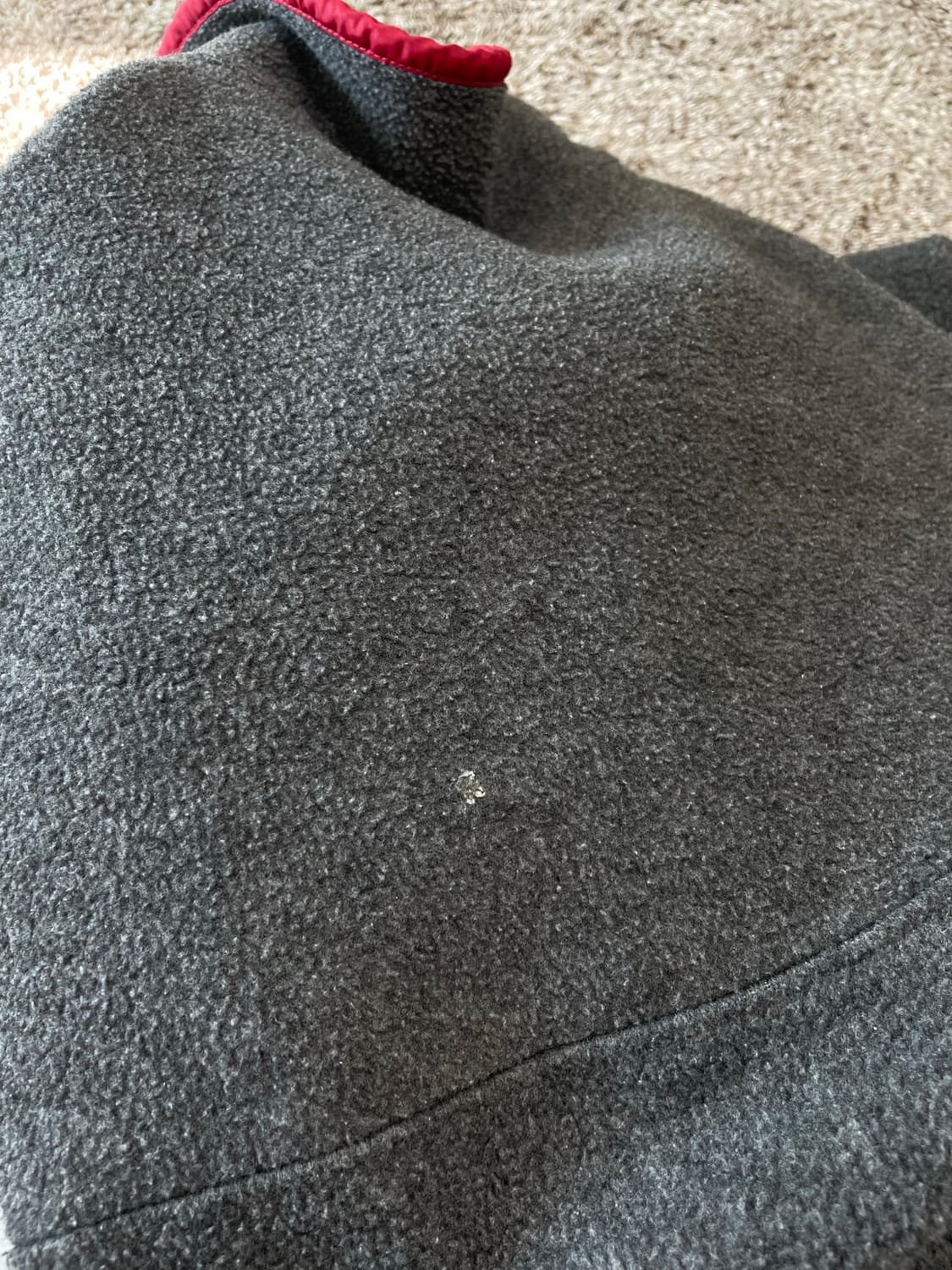 90s Patagonia synchilla 빈티지 신칠라 네이비 상품이미지7