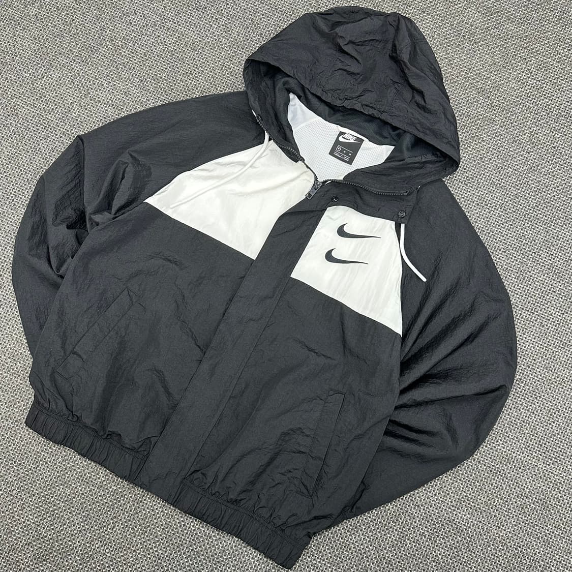 나이키 더블스우시 우븐 빈티지 바람막이 M 상품이미지3