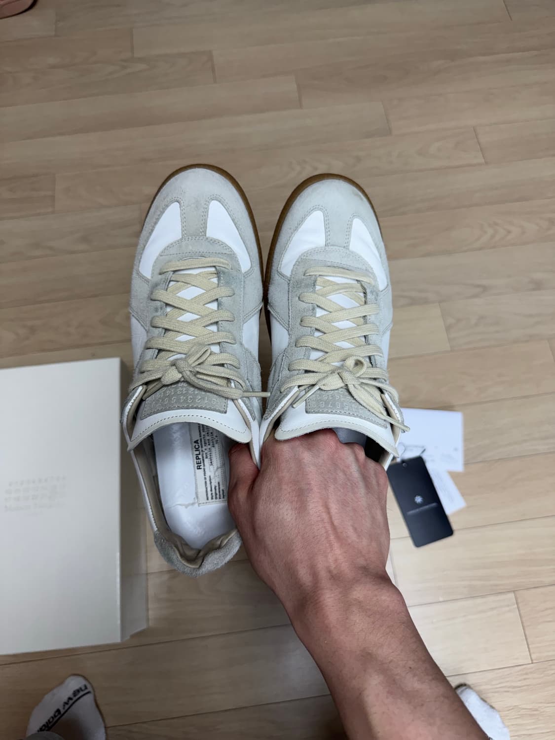 마르지엘라 독일군 화이트 43 상품이미지5