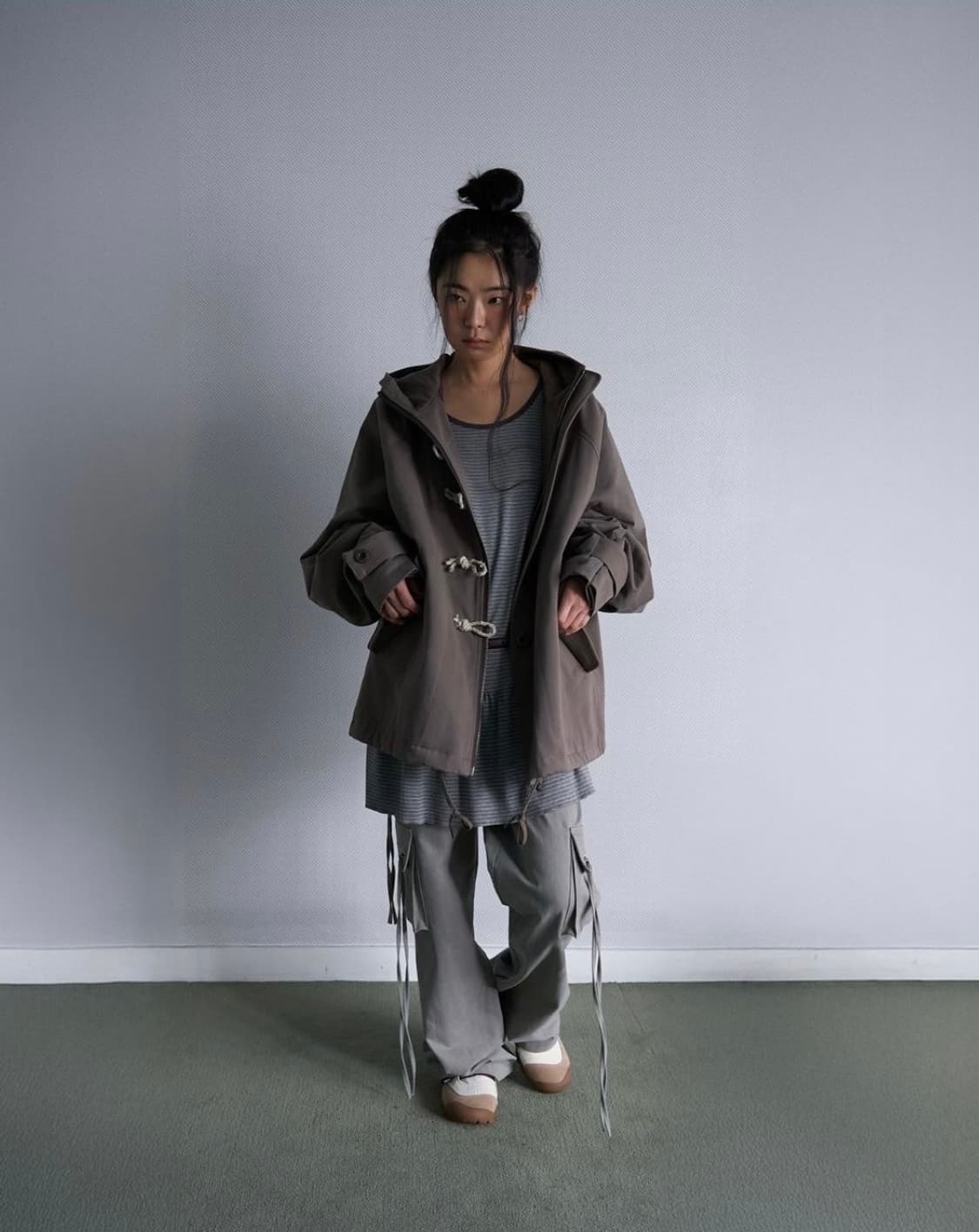 SNUG MILITARY HOODIE JACKET 상품이미지4