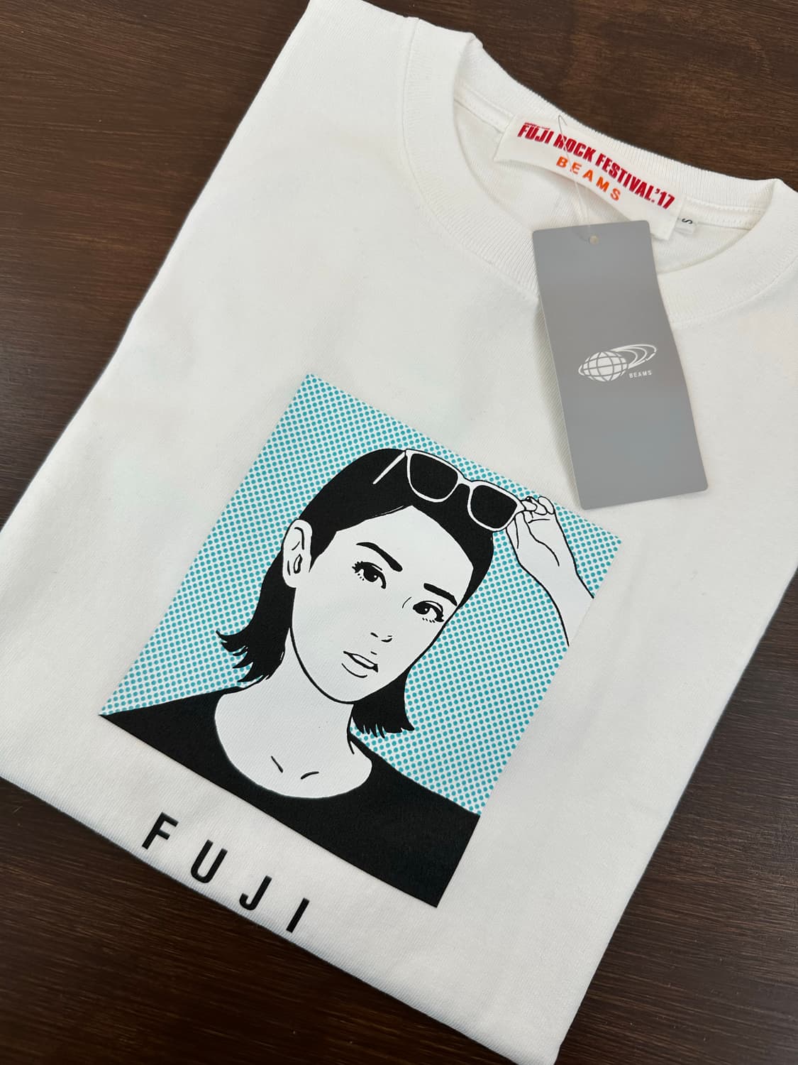 BeAMS KYNE 빔즈 후지락페스티벌 키네 콜라보 반팔 티셔츠 2017 상품이미지6