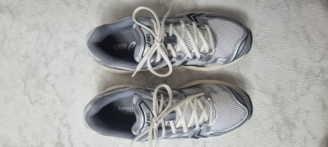 아식스 자운드 젤 카야노 14 실버 블랙 255 상품이미지5