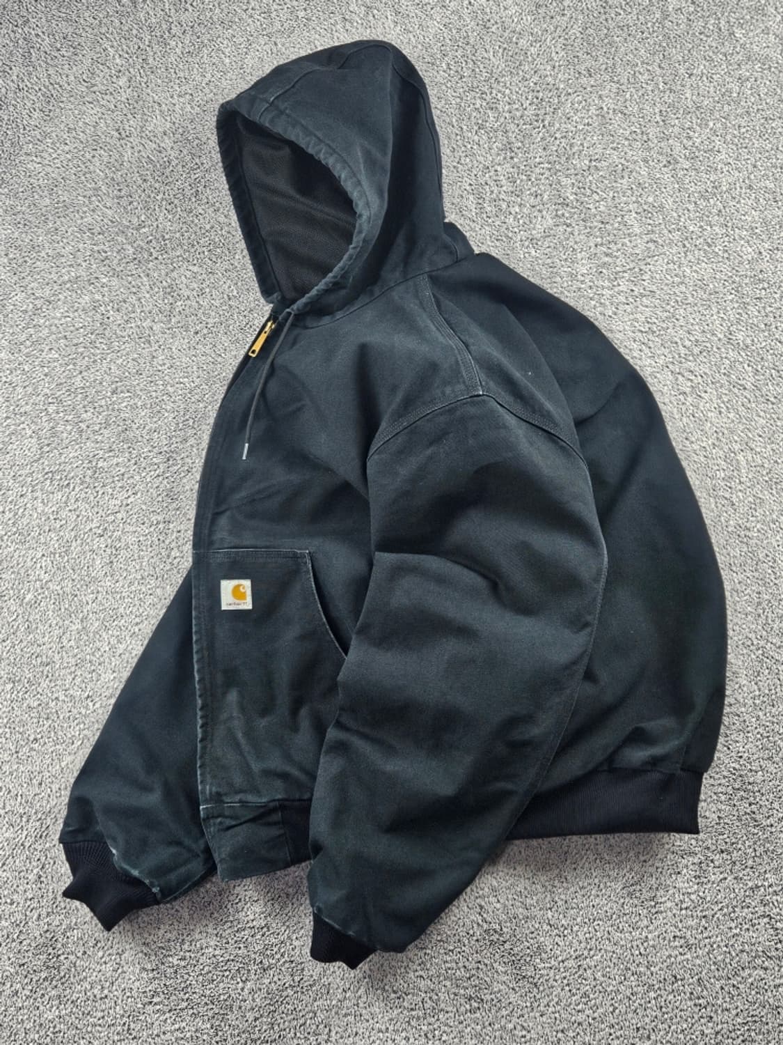 USA 칼하트 J131 덕 액티브 후드 워크 자켓 ( L )/ 11210 상품이미지3