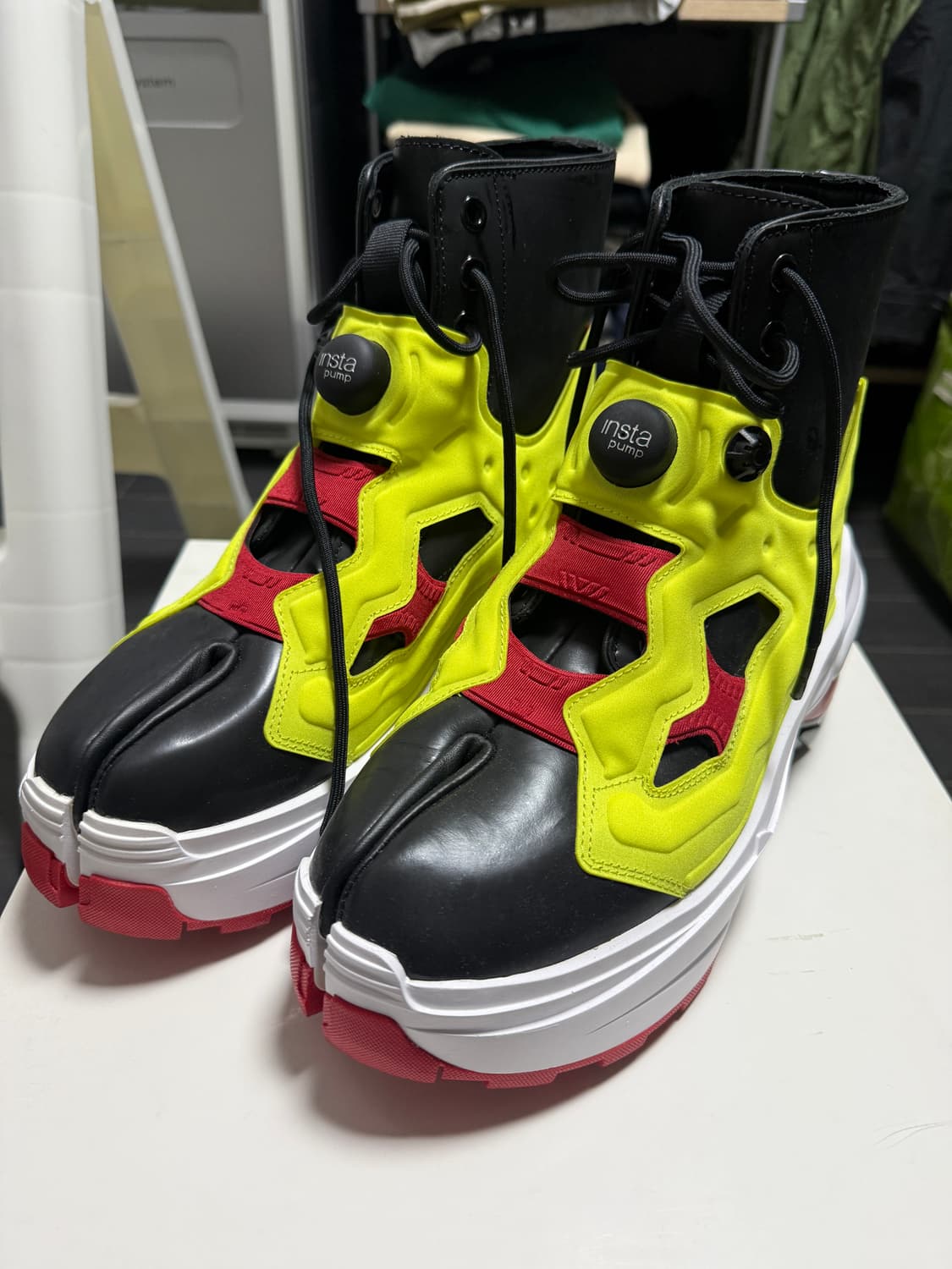 메종마르지엘라 리복 타비 하이탑 상품이미지1