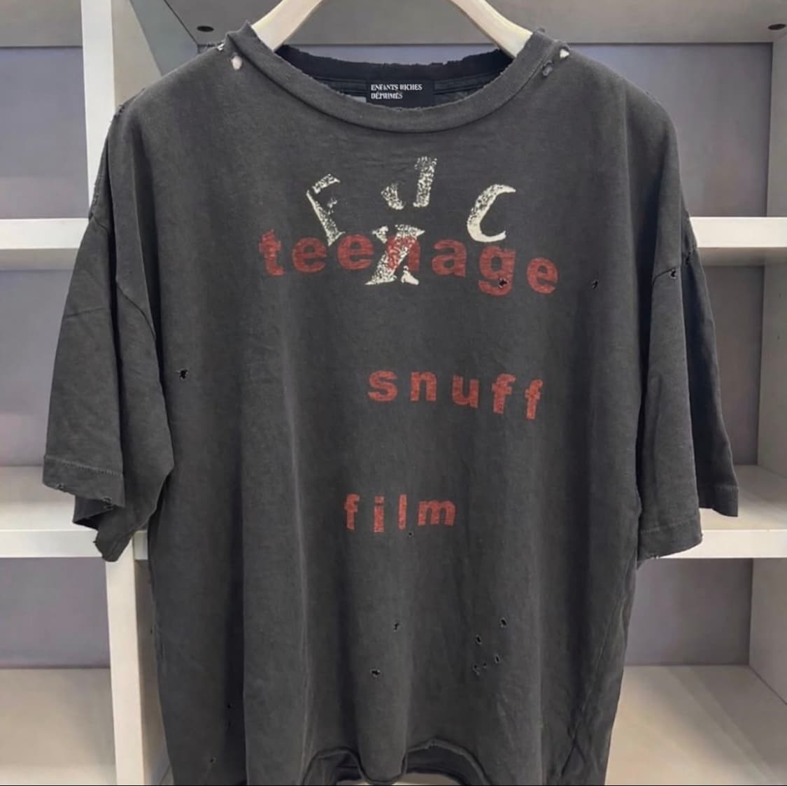 TEEAGE SNUFF FILM L 상품이미지1