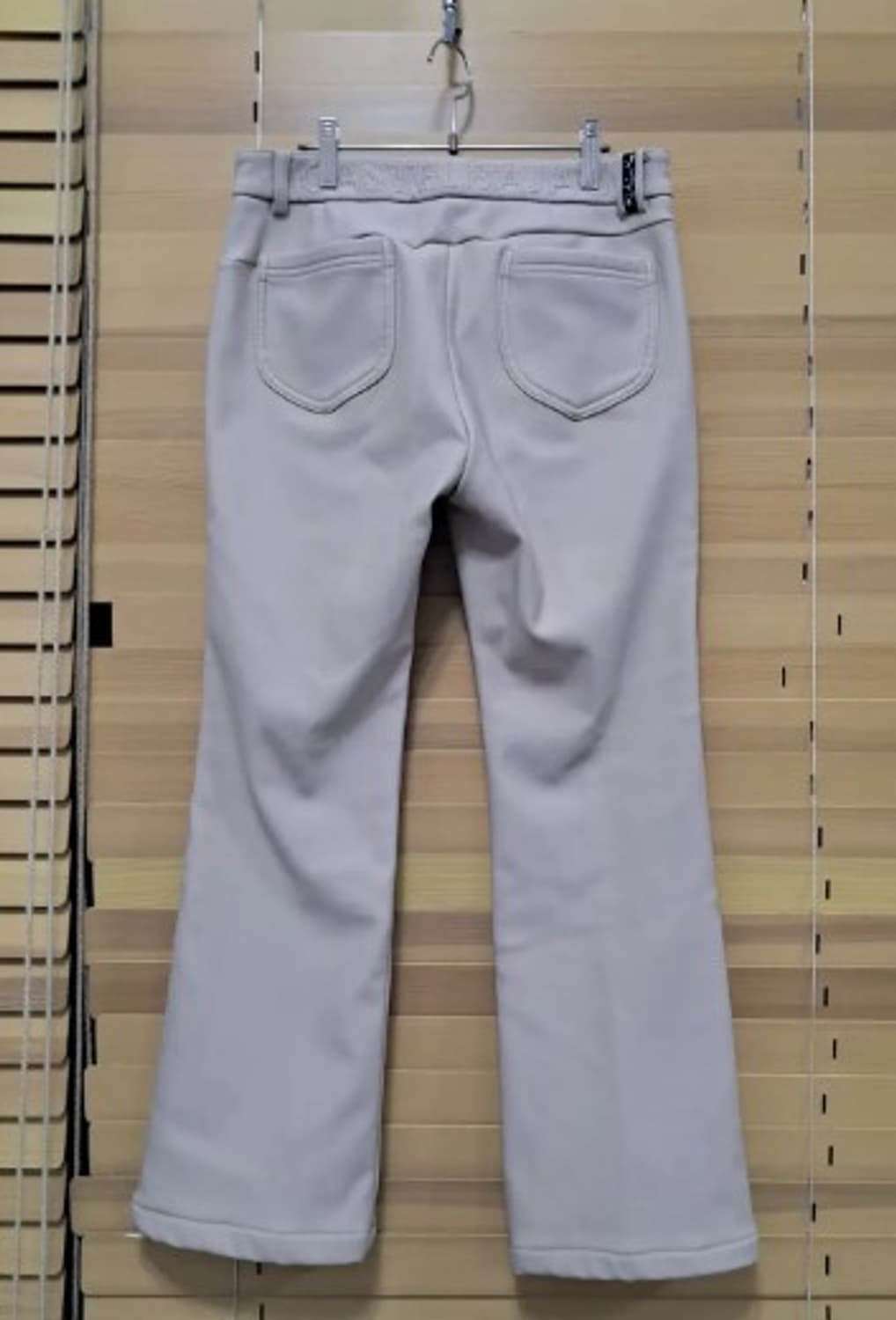 까스텔바작 여성 기모베이지부츠컷팬츠 상품이미지3