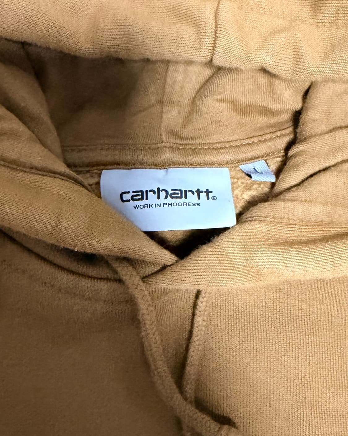 칼하트 wip 후드 L 사이즈 상품이미지3