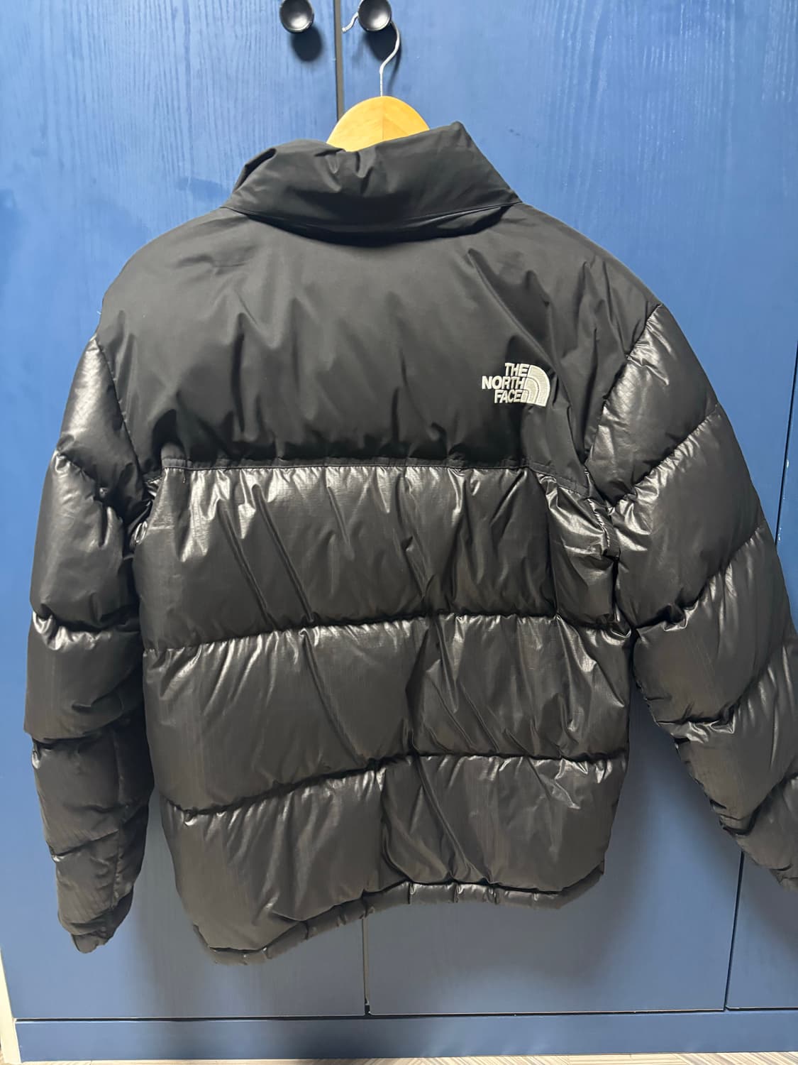 노스페이스 화이트라벨 패딩 M 상품이미지4
