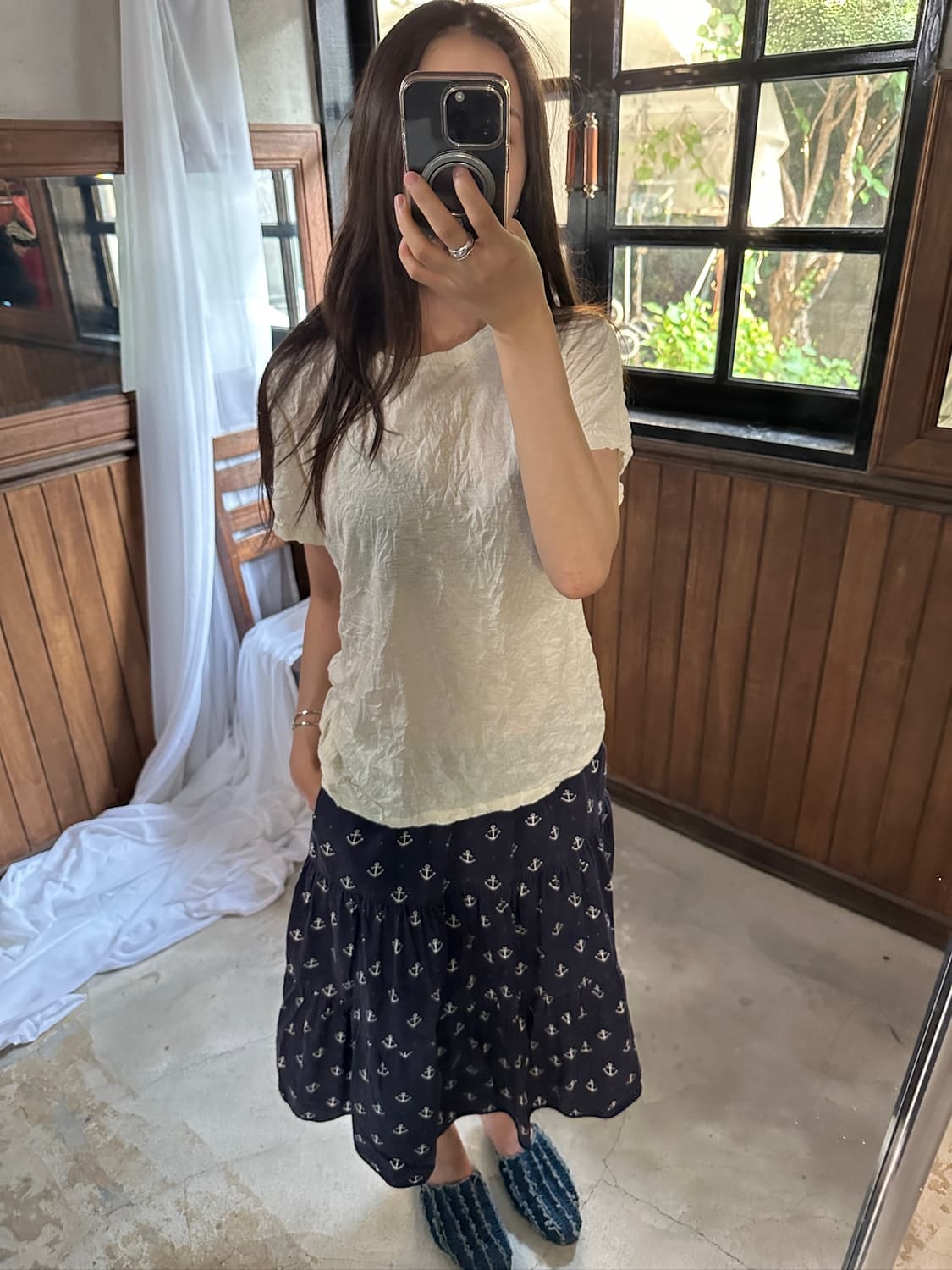 ISSEY MIYAKE ME crinkle tee 상품이미지2