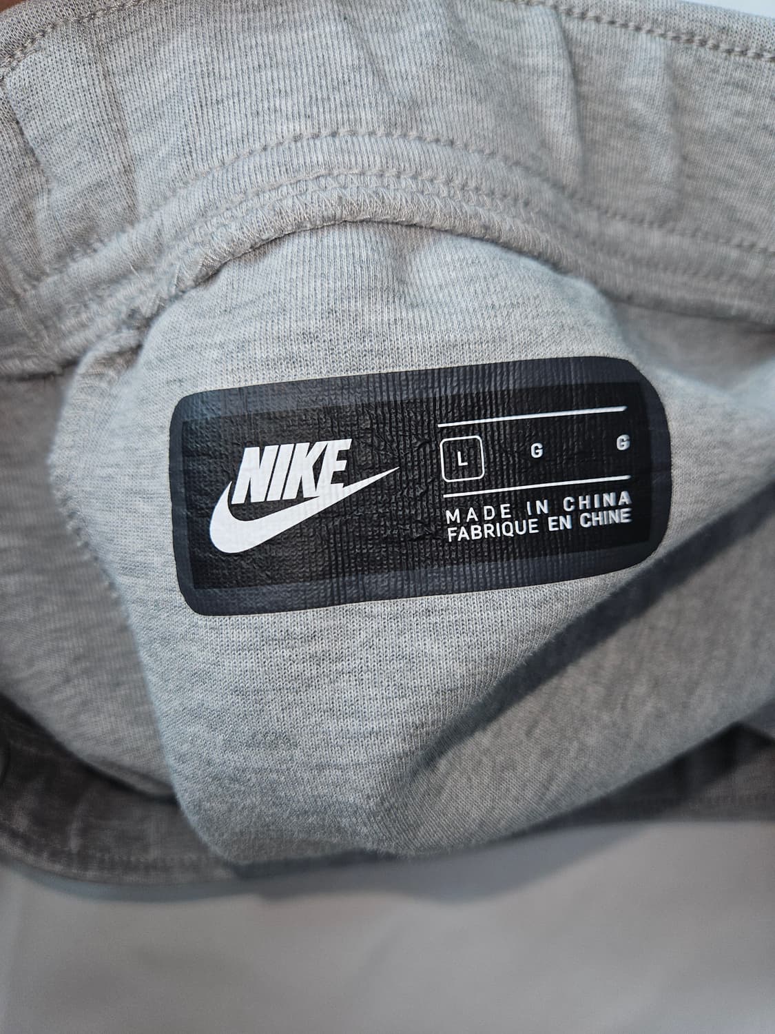 나이키 테크팩 테크플리스 트레이닝 조거팬츠 바지 남성 L 상품이미지5