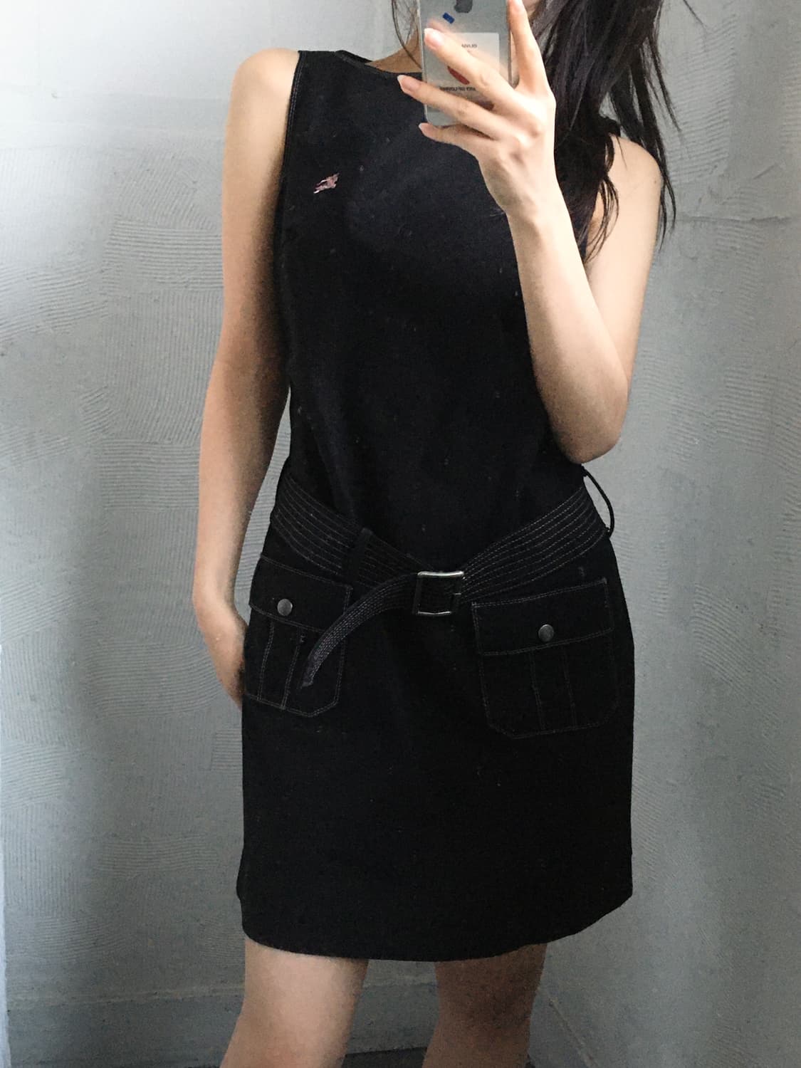 Burberry 버버리 블루라벨 블랙 원피스 상품이미지1