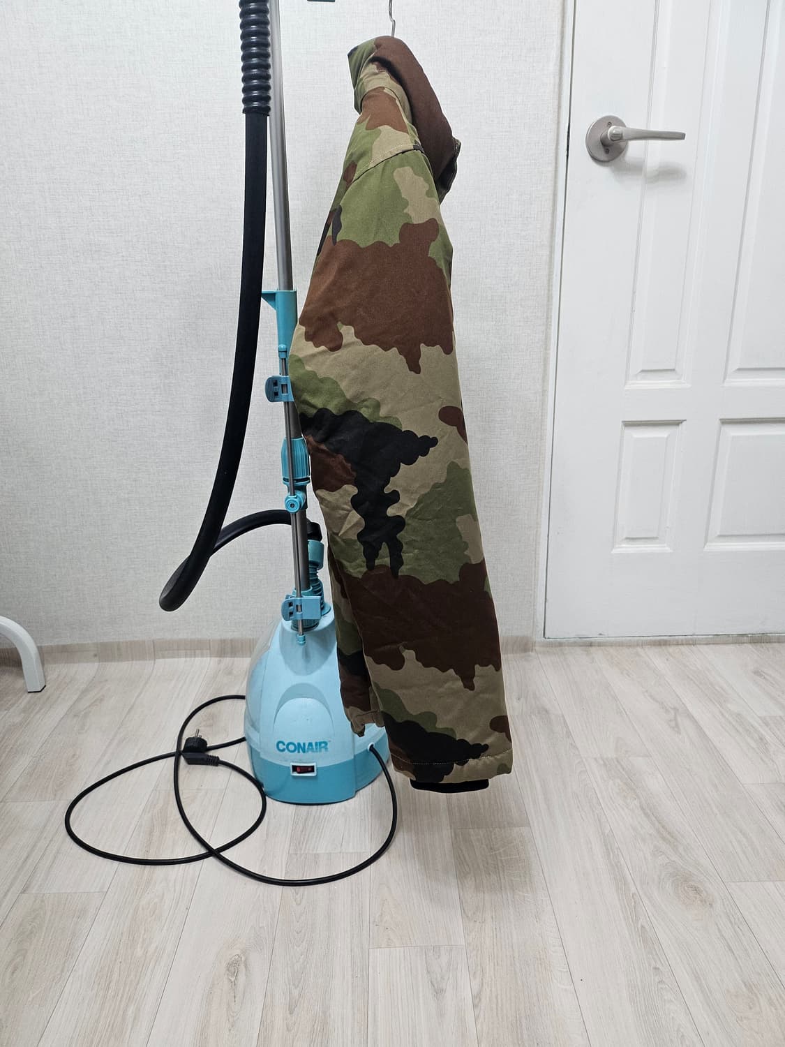 (85~90)XS ☆초대장급☆ 아디다스 파이어버드 [카모] 덕다운패딩 상품이미지5