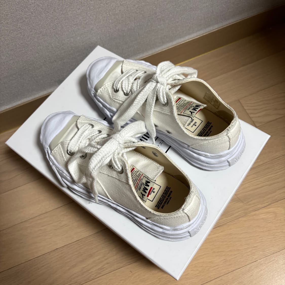 미하라 야스히로 행크 38 235~240 화이트 상품이미지3