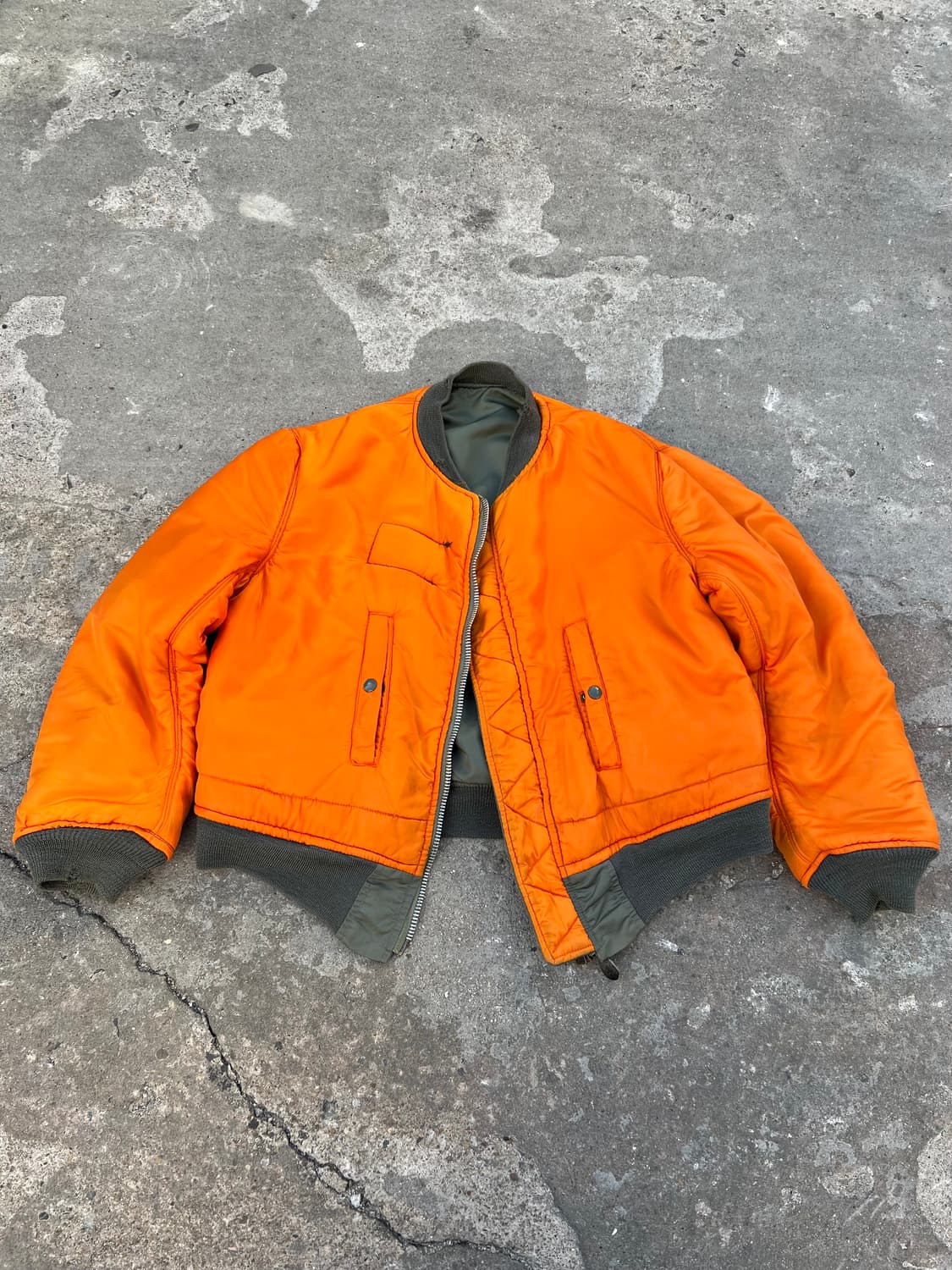 1970s ALPHA MA-1 BOMBER 70s MA-1 봄버 상품이미지4