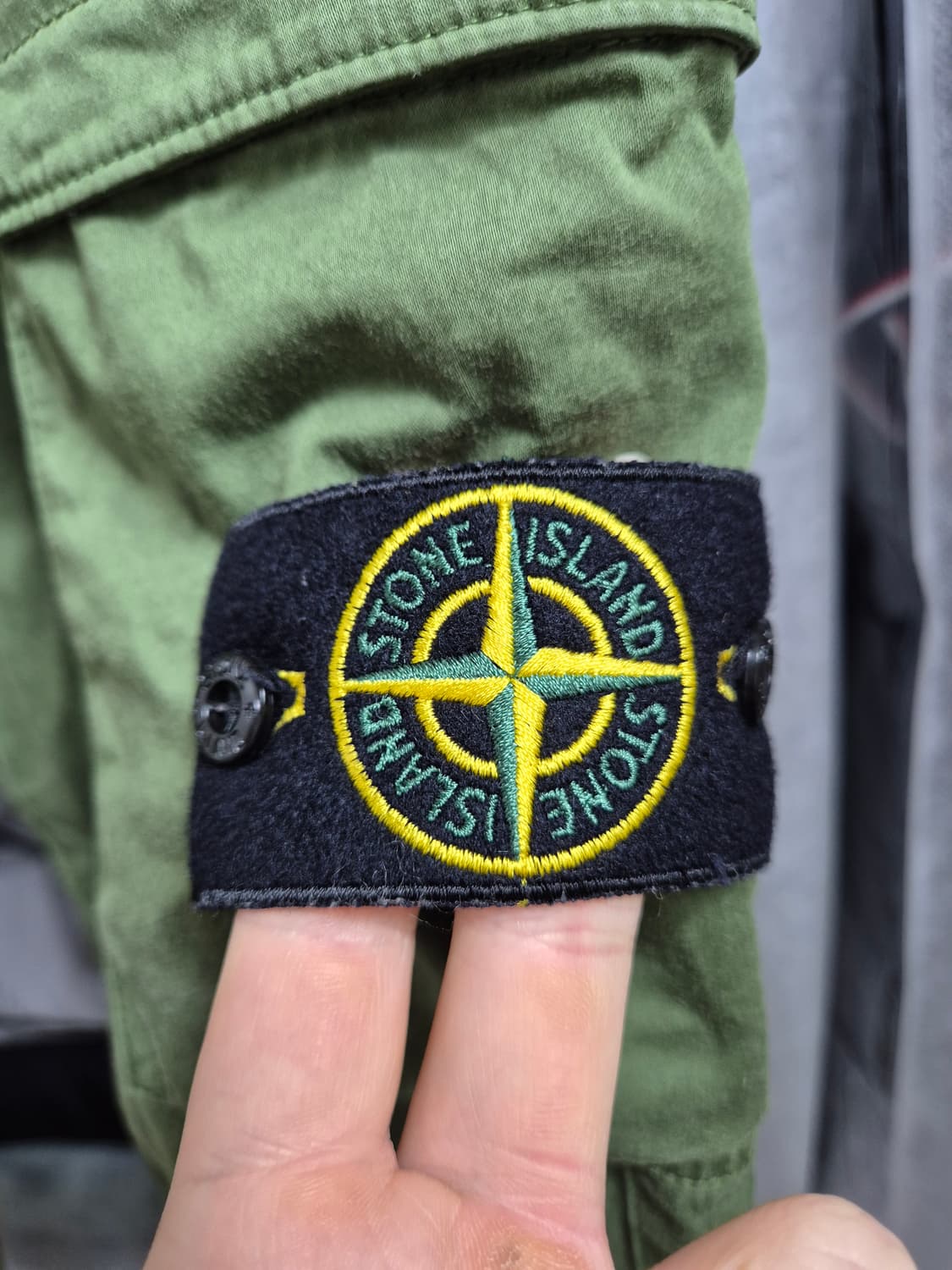 한글택 22FW스톤아일랜드 카고조거팬츠 30 상품이미지6