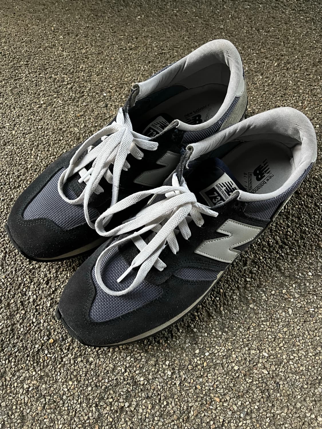 [285] 뉴발란스 730 made in uk 네이비 상품이미지1