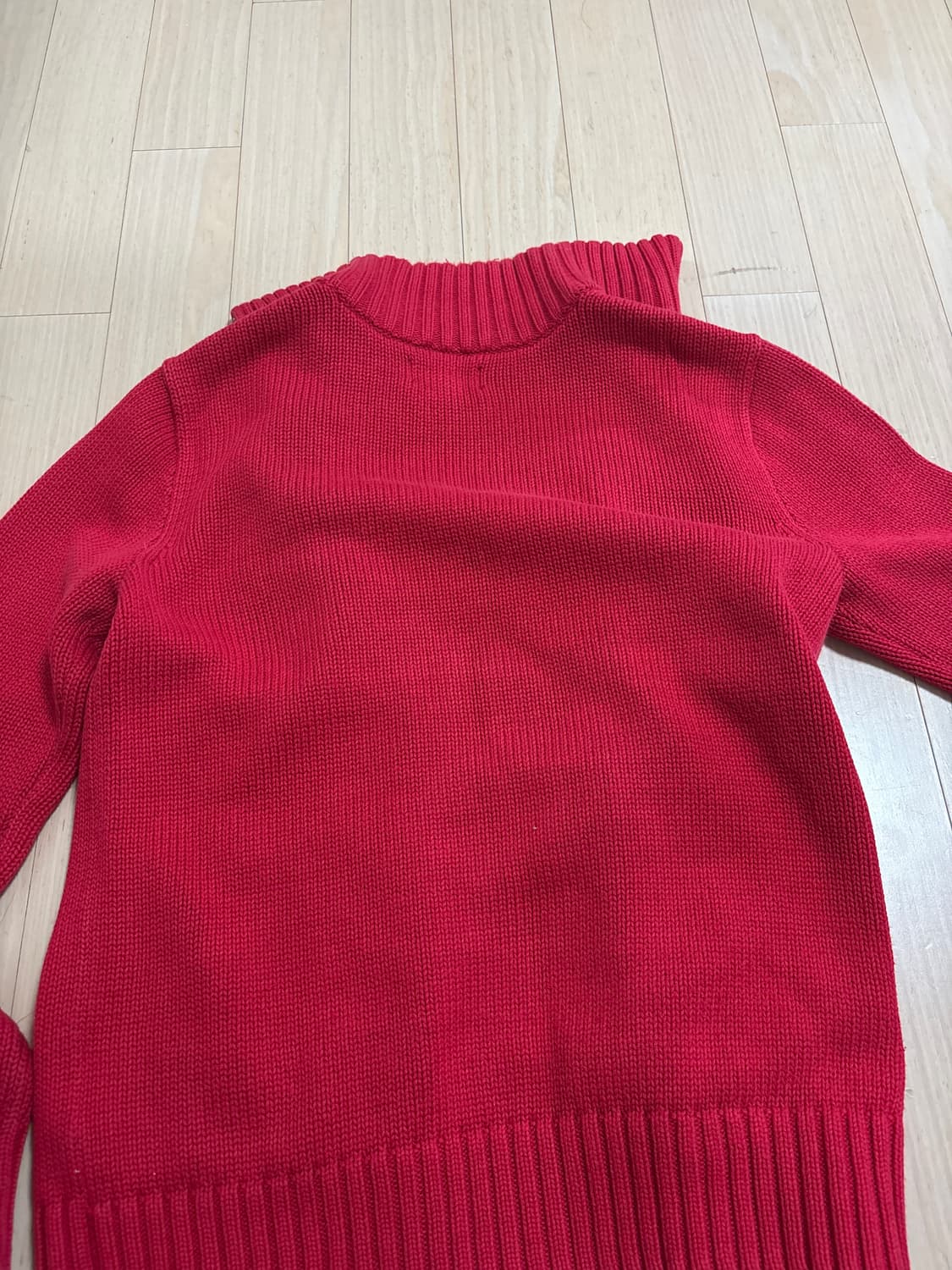 폴로 빅포니 레드 집업 상품이미지3