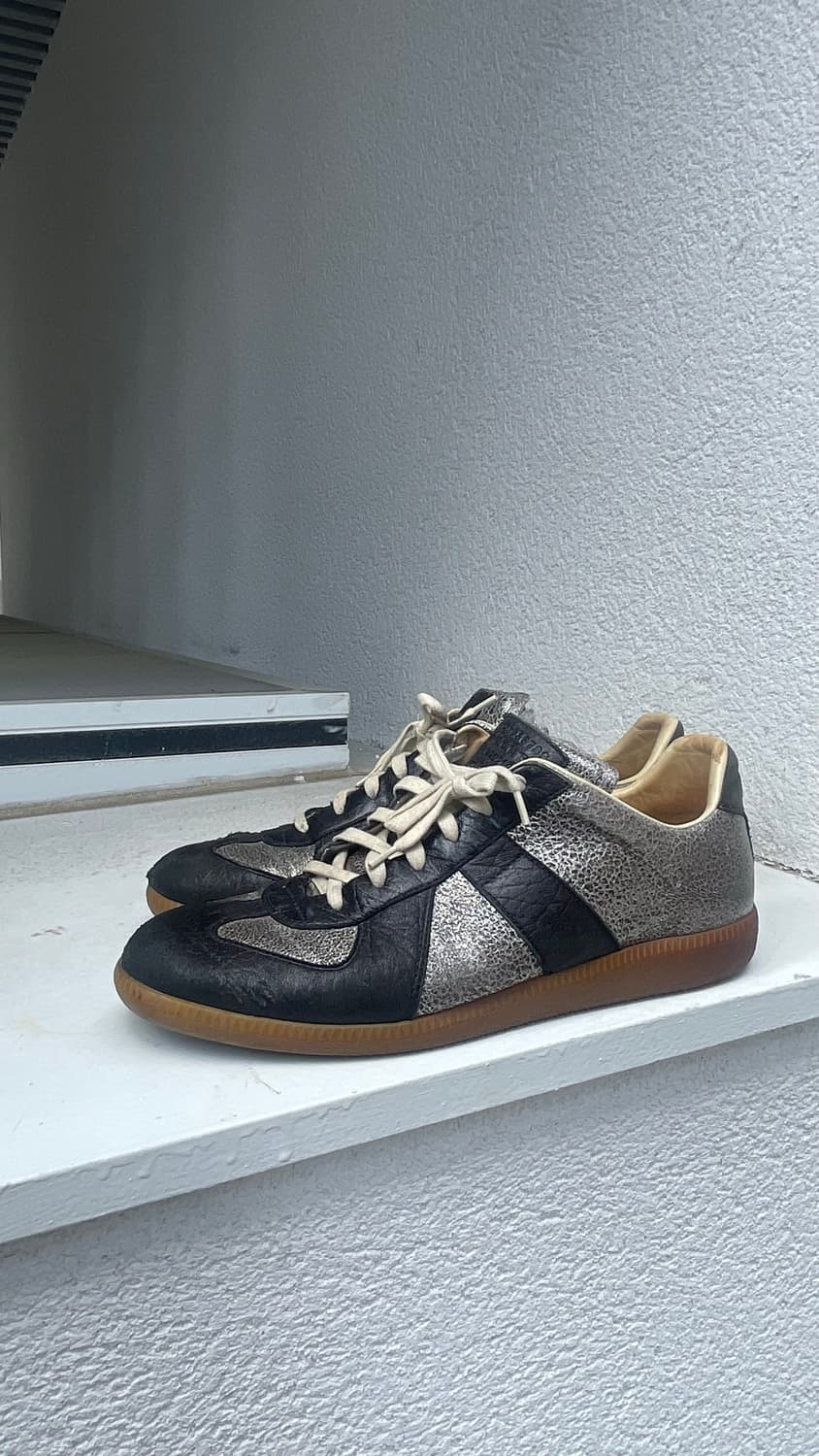 [Maison Margiela] Replica Sneakers Black 상품이미지2