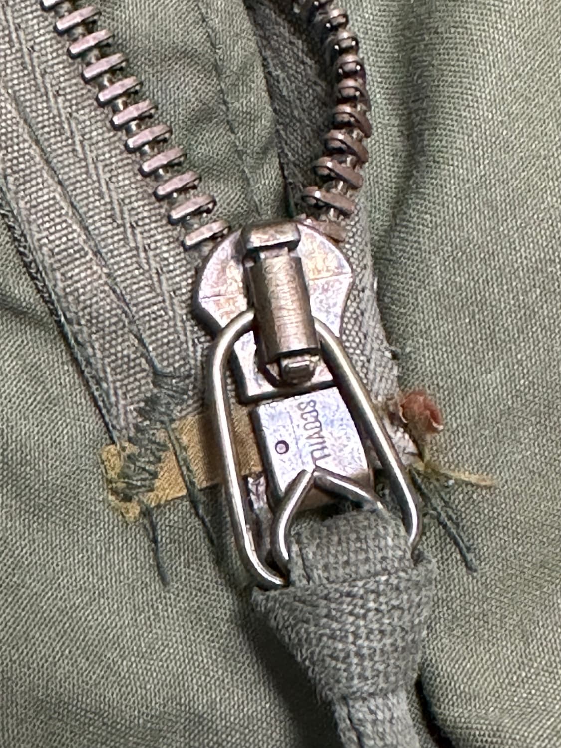 70s 알파인더스트리 m65 필드자켓 L-R 상품이미지10