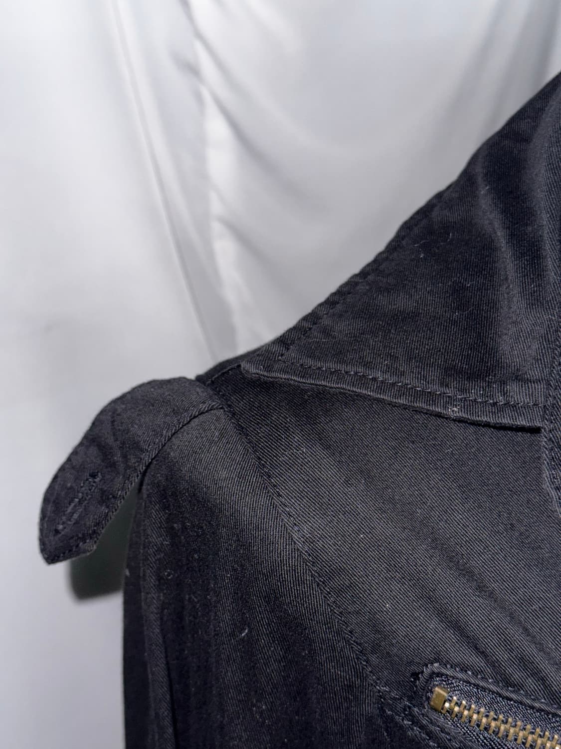 랙아웃 무채색 펑투케 해골큐빅 스크레치 코디세트  상품이미지10