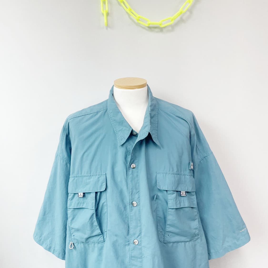 콜롬비아 바하마 PFG 빅사이즈셔츠 4XL 진스센스 상품이미지2