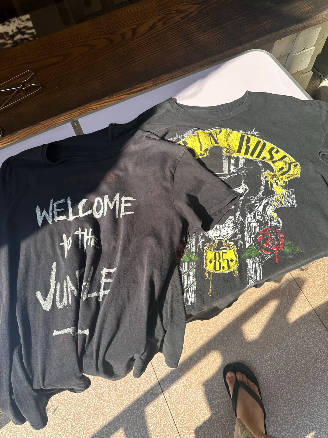 Guns N Roses Moussy 87’s retrofit T 상품이미지7