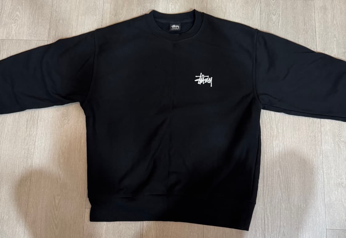 스투시 맨투맨 M 상품이미지1