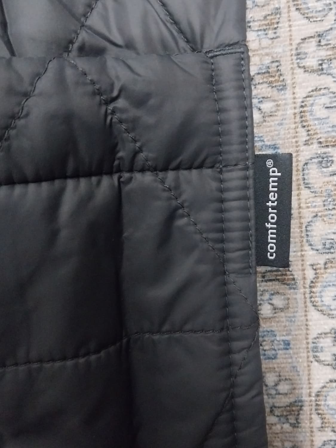 카이아크만 차콜 롱패딩 100 상품이미지5