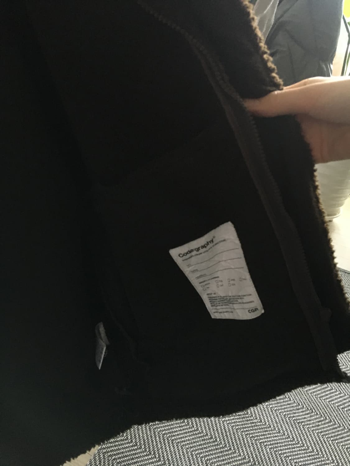 CGP더블 플리스 자켓 상품이미지5