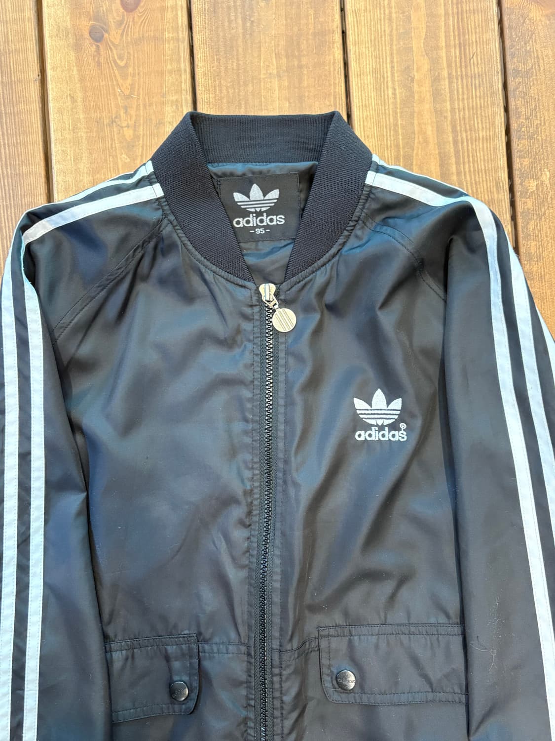아디다스 바시티 바람막이 자켓 상품이미지7