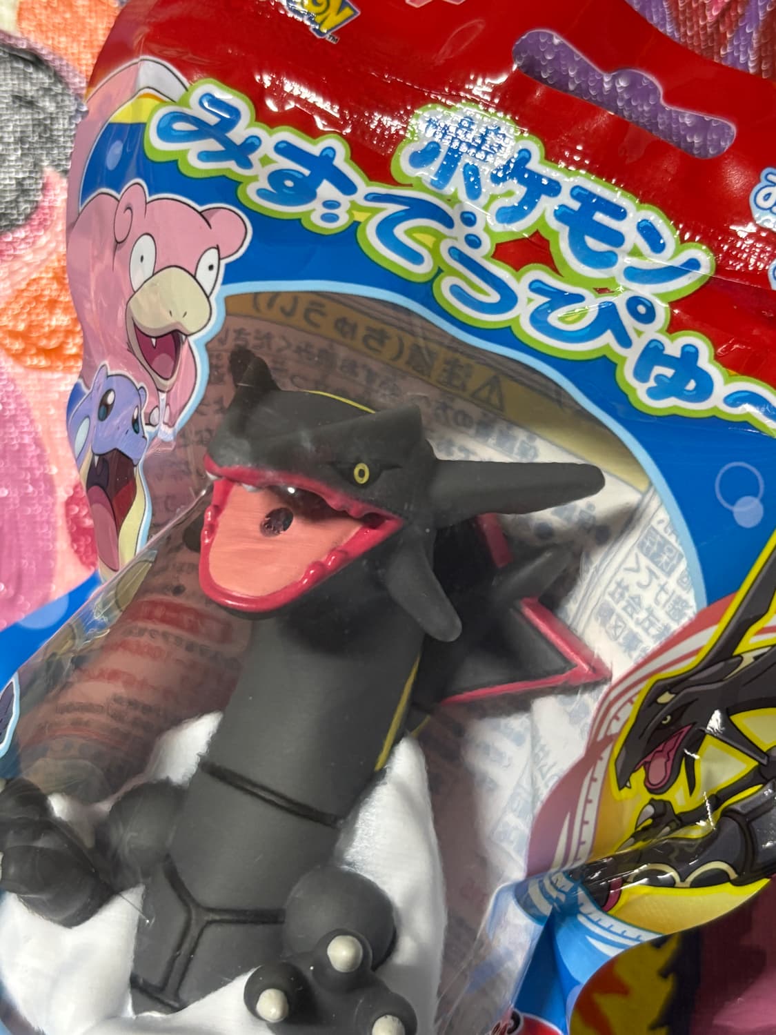 미개봉) 포켓몬스터 이로치 레쿠쟈 포켓몬 물놀이 피규어 인테리어 소품 상품이미지5