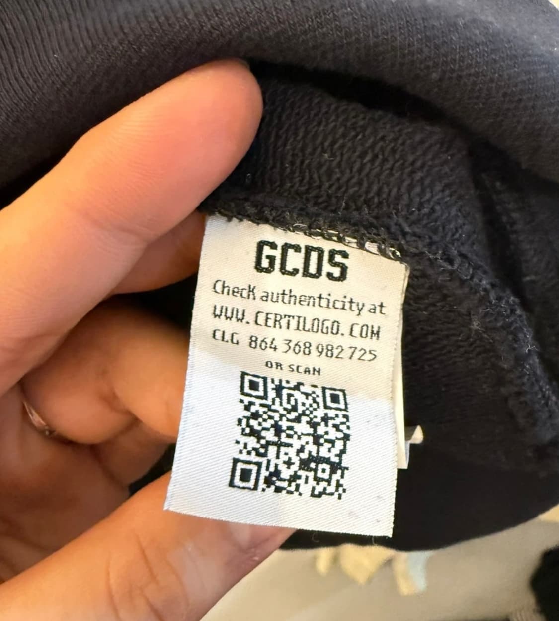 GCDS 후드티 상품이미지7