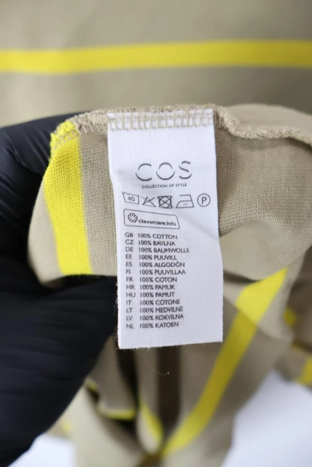 COS Stripe Pocket Tee 상품이미지6