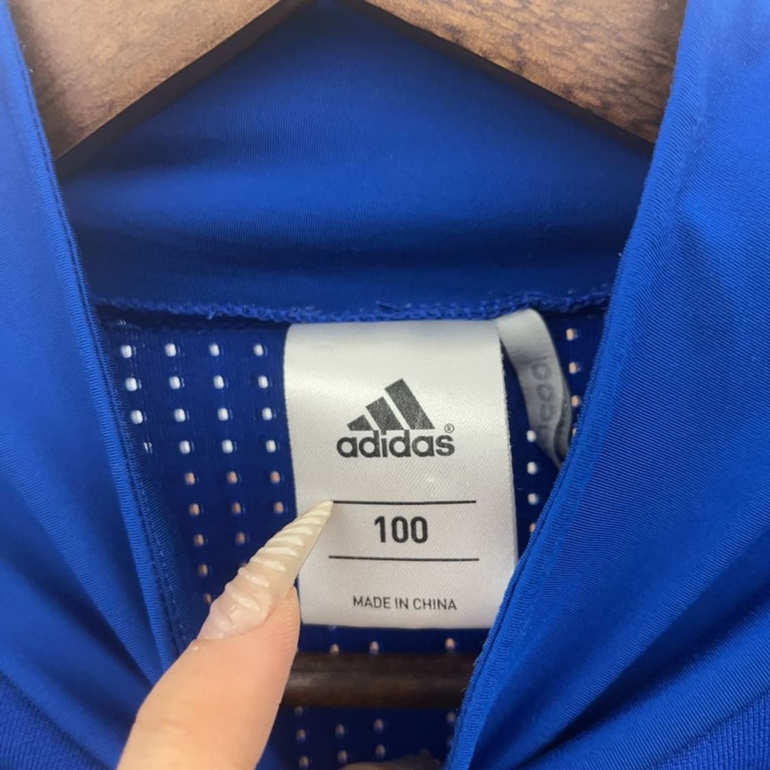 아디다스 스페인 국대 트레이닝 져지 롱슬리브 100 C08413 상품이미지5