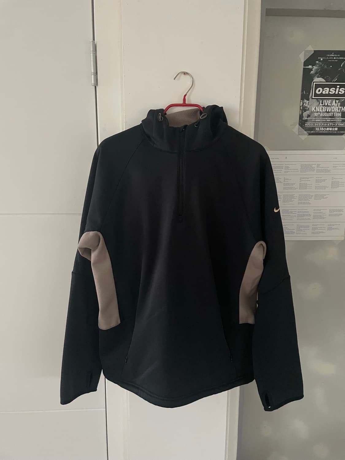 나이키 네이비 후드티 상품이미지1