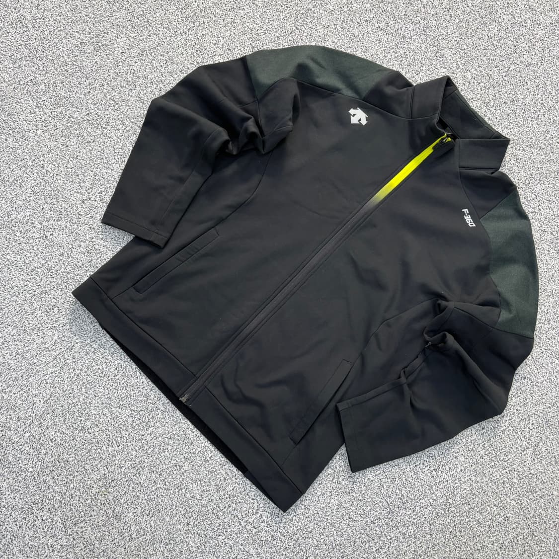 100 데상트 집업 저지 자켓 0428J 상품이미지1