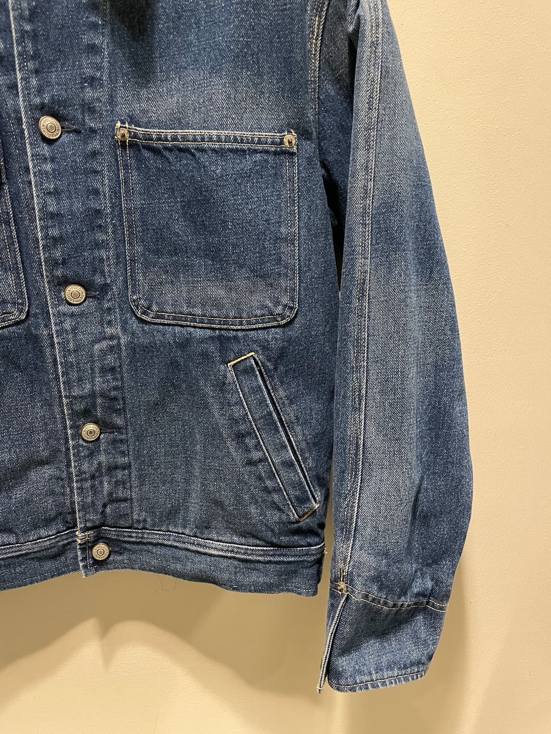폴로 덩가리 데님자켓 M 상품이미지4