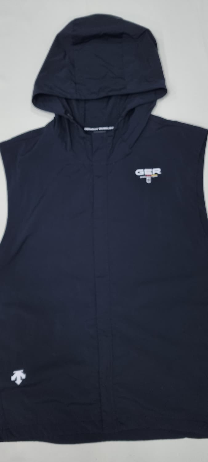 데상트 GER 후드 베스트 집업 L _ 남성 상품이미지2