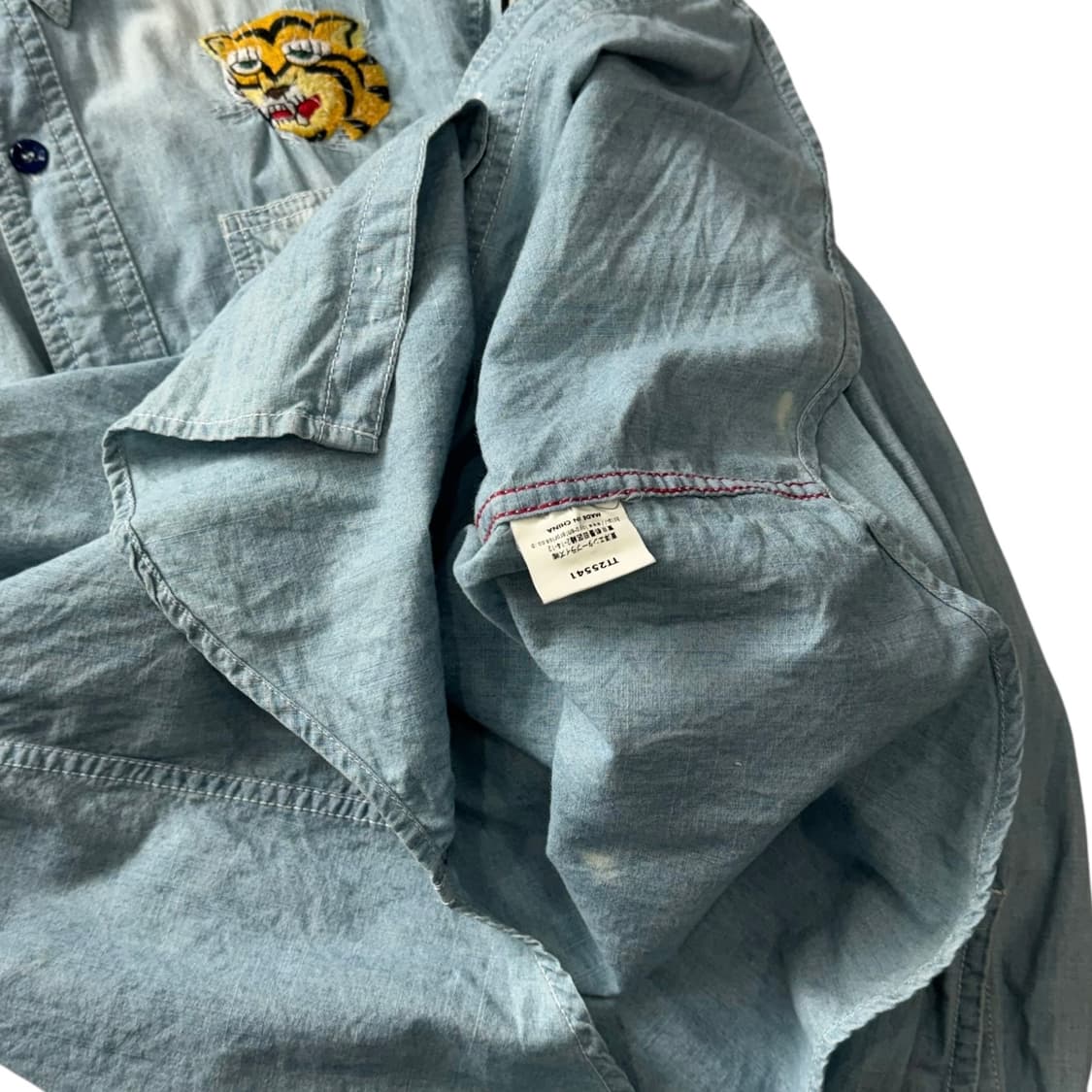 [100] 토요엔터프라이즈 수베니어 샴브레이 셔츠 상품이미지5