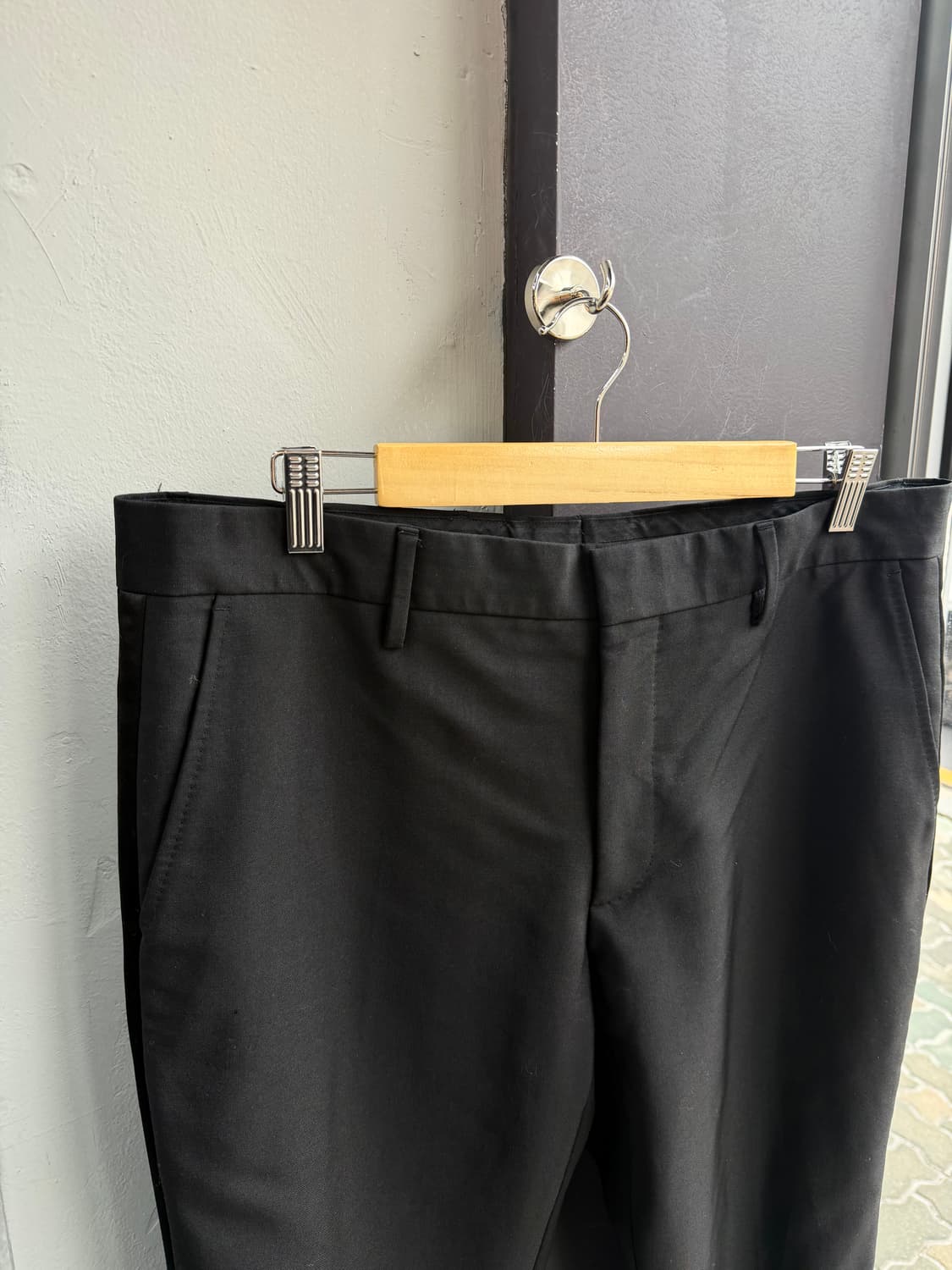 36/ 버버리 신형 테일러드 슬랙스 팬츠 상품이미지3