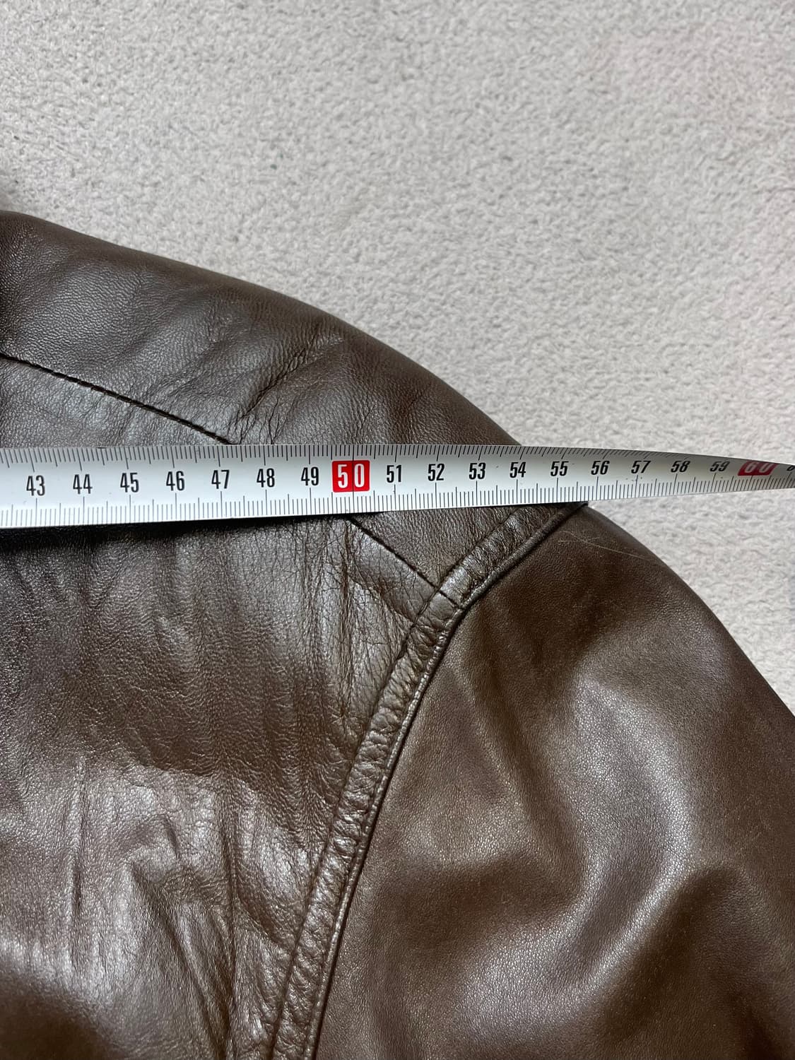 [90] 생로랑 빈티지 가죽자켓 - 95-100 가능 - 라이더자켓 상품이미지4