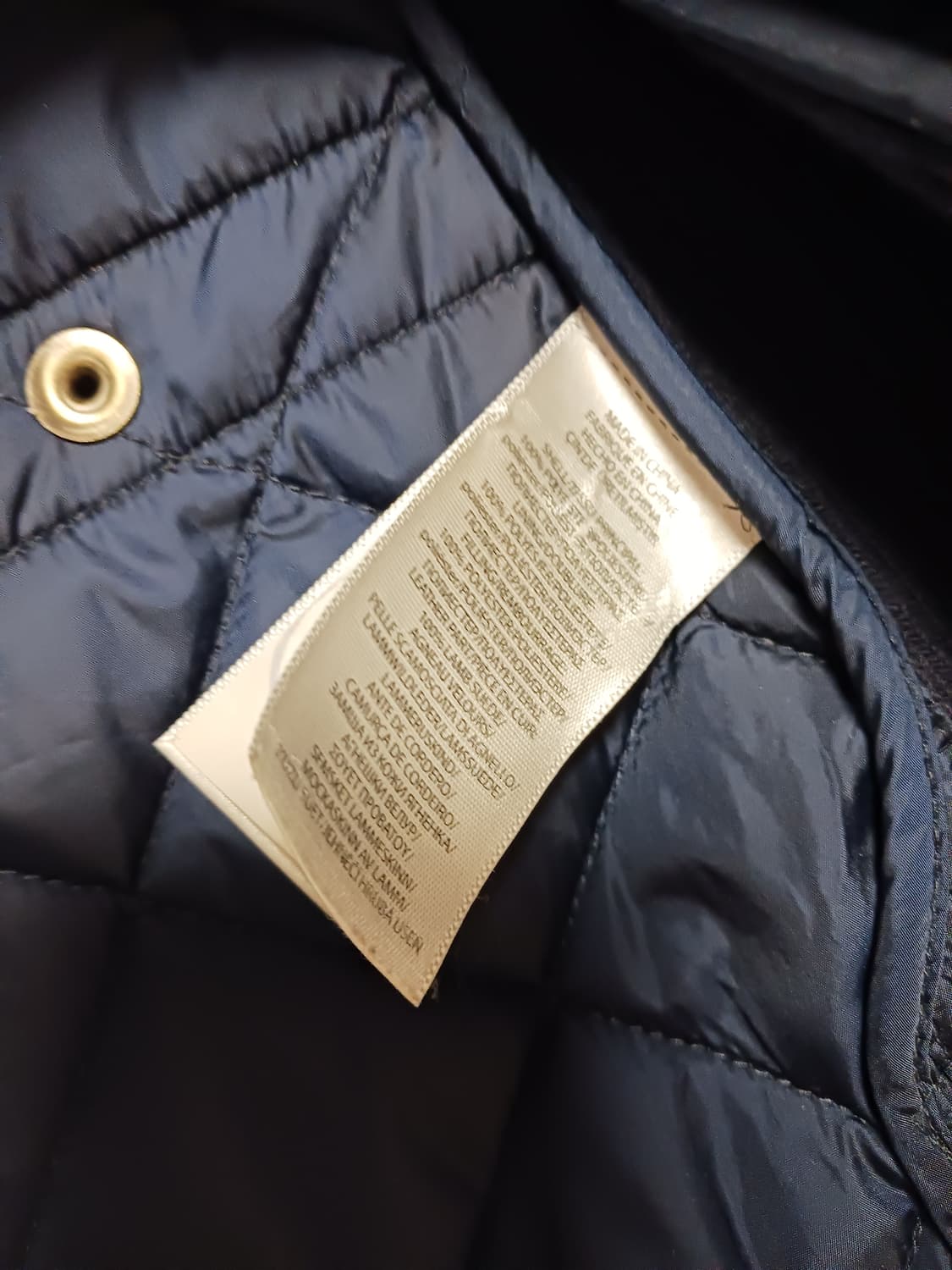 폴로랄프로렌 여성 퀄팅자켓 상품이미지4