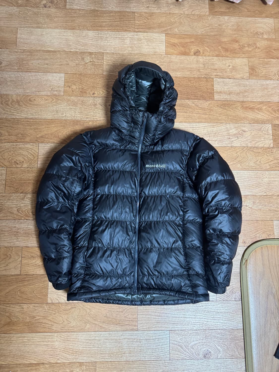 몽벨 알파인 다운 파카(S사이즈) 상품이미지1