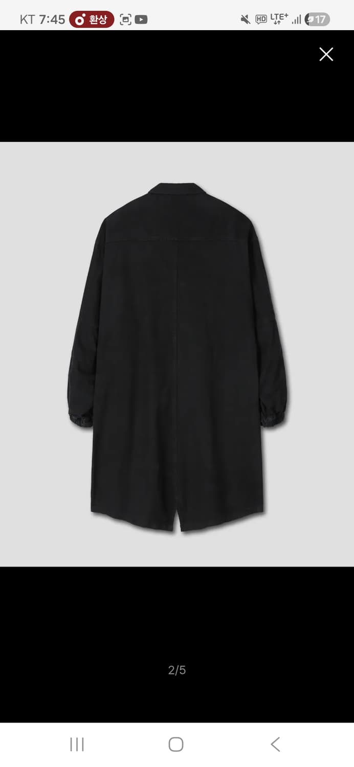 다이브인 트러커 파카 상품이미지3