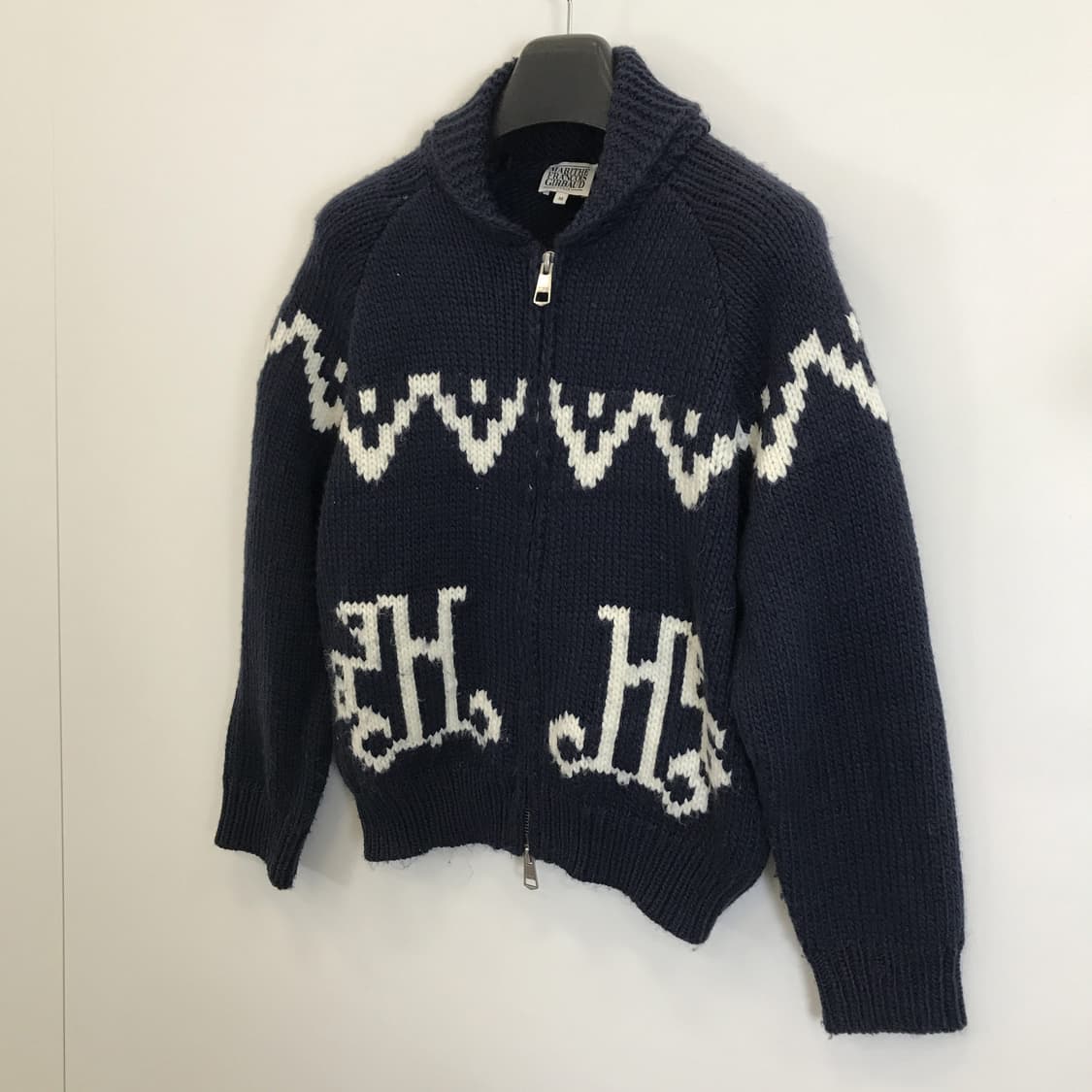 마리떼프랑소와저버 코위찬 니트집업 [여성 M] 상품이미지2