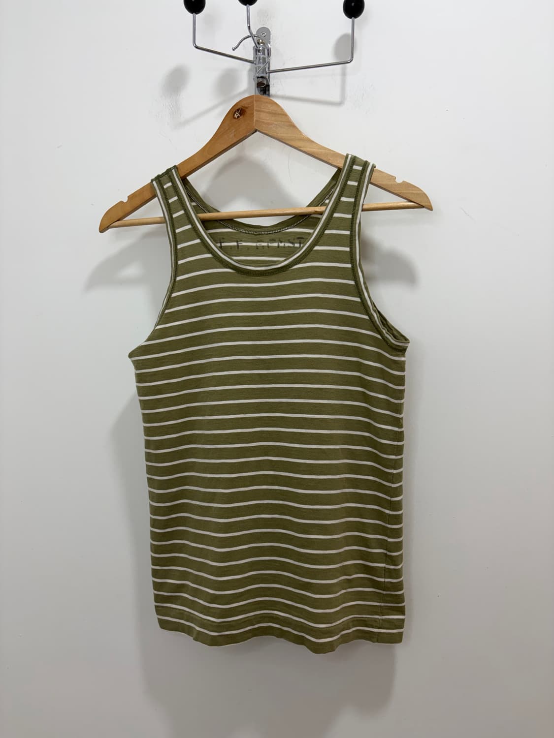 45rpm 카키 슬리브리스 민소매 상품이미지4