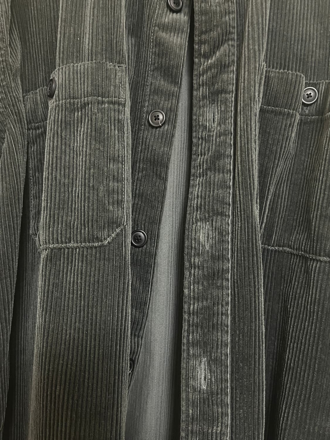유니클로 코듀로이 셔츠 상품이미지3