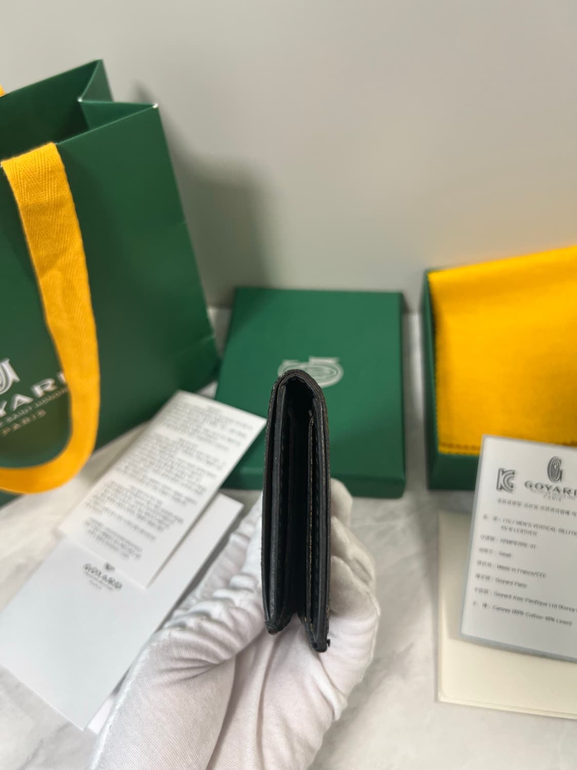 고야드 생피에르 지갑 상품이미지9